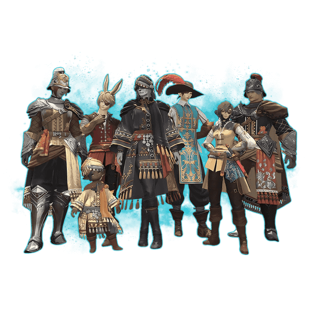 FFXIV Meso Terminal Gear Boost