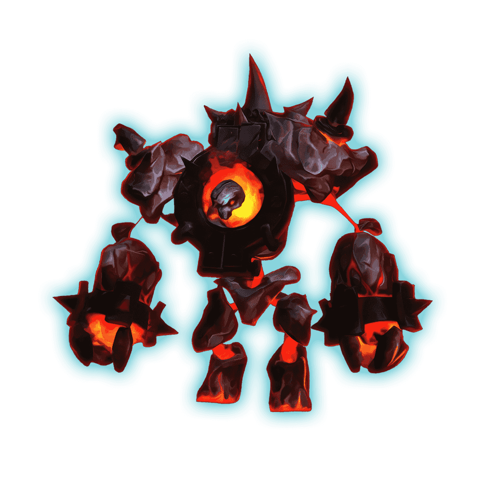Fiendish Hellfire Core Mount
