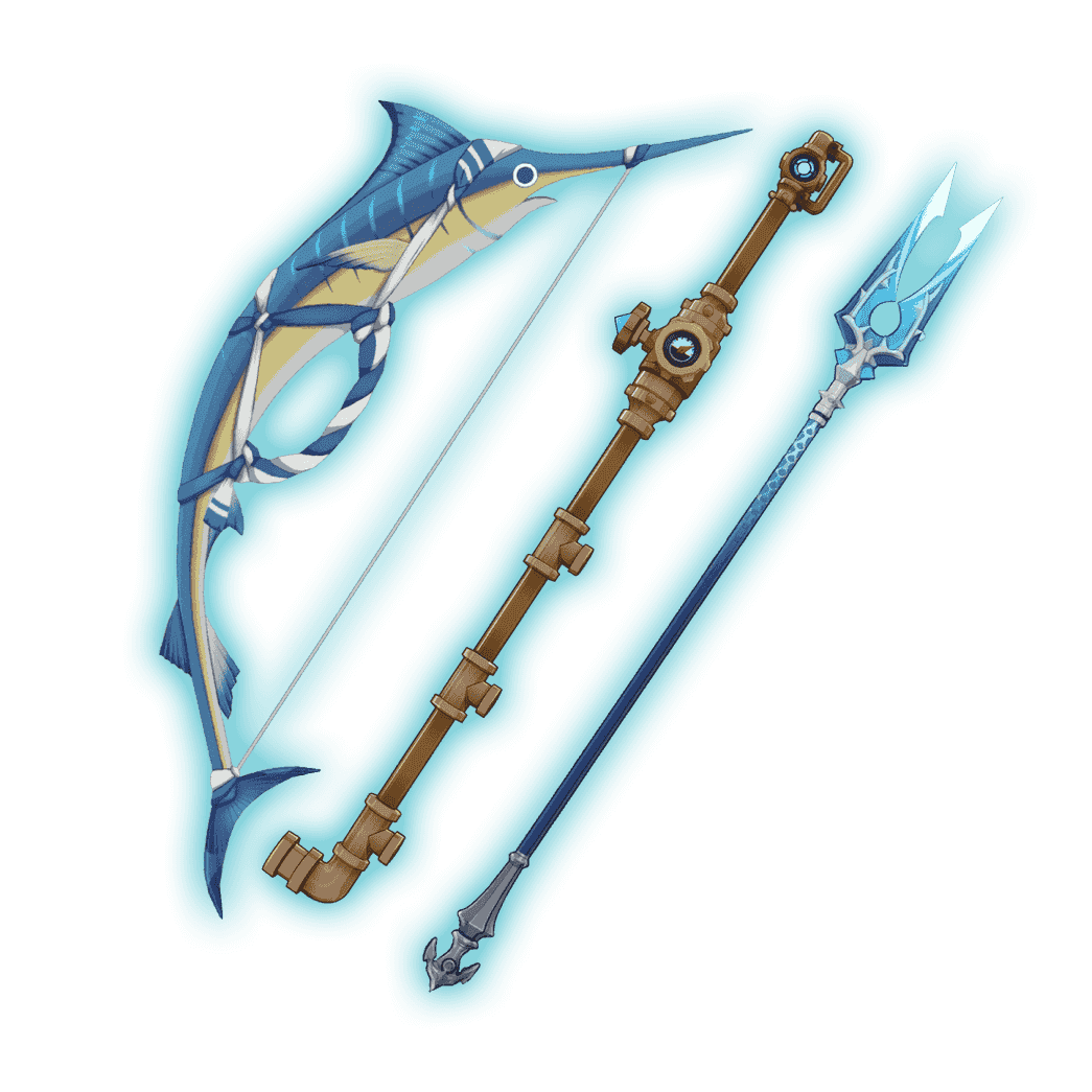 Fishing Association Weapons Bundle