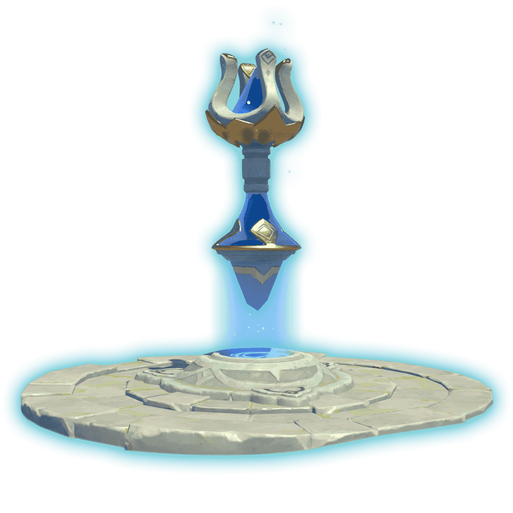Fontaine Teleport Waypoints Unlock