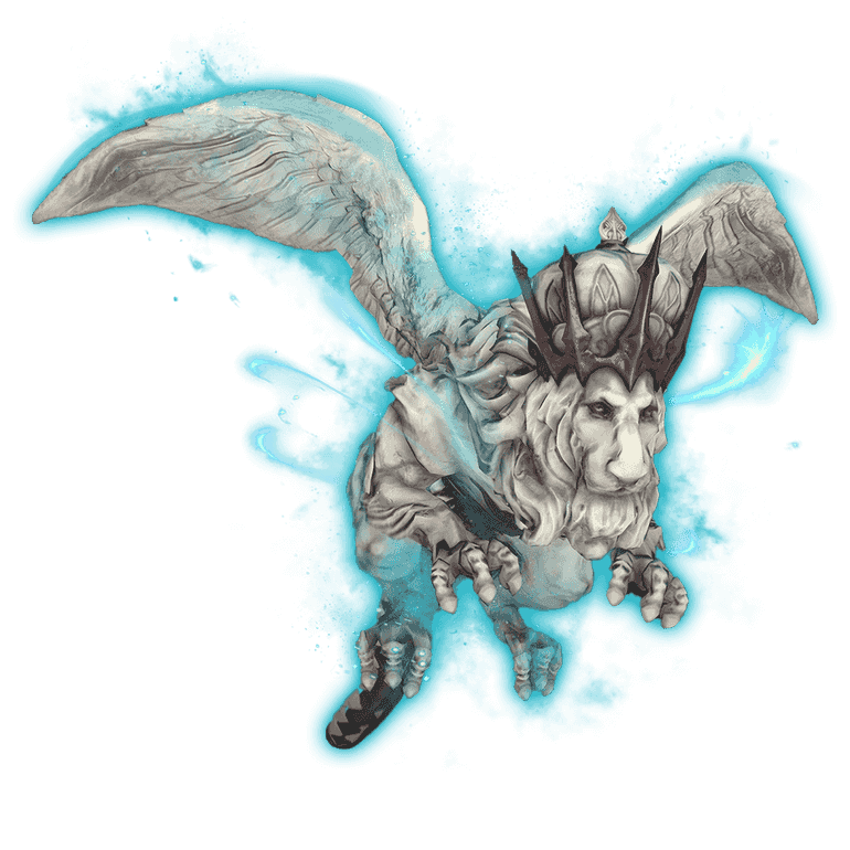 Forgiven Reticence Mount