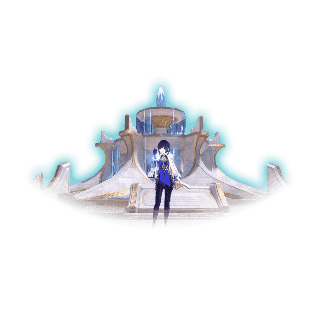 Fountain of Lucine Leveling