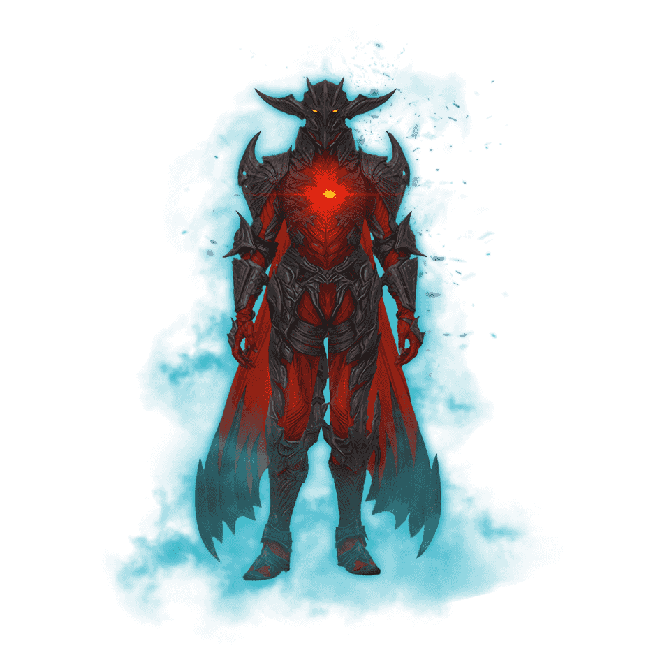 Full Clouddark Gear Set