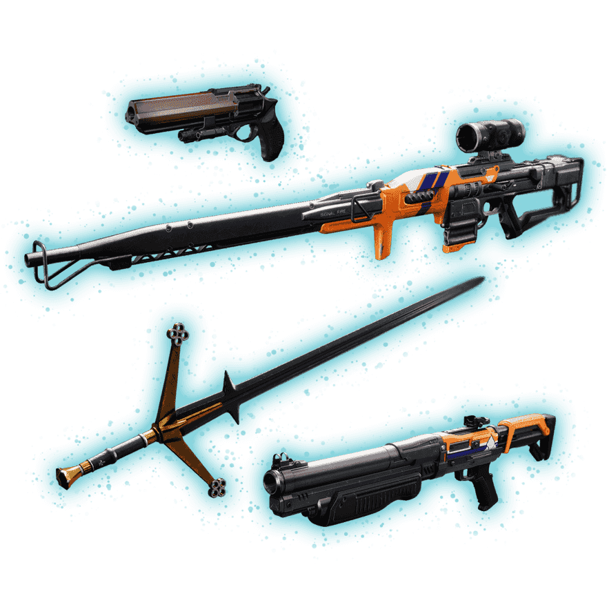 Full Grasp of Avarice Weapon Pack