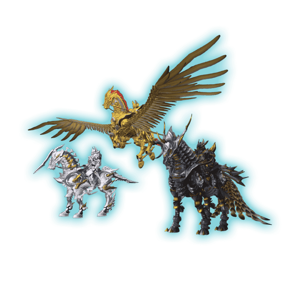 Garo Mounts