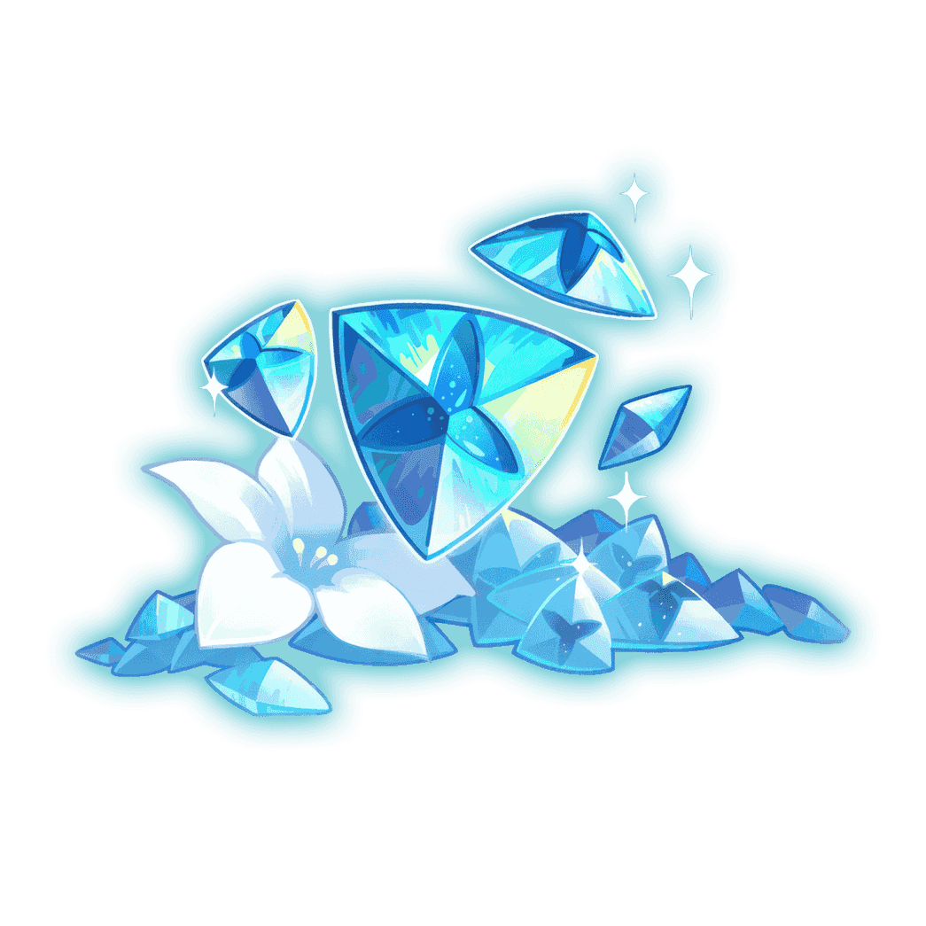 Genshin Top Up - Crystals