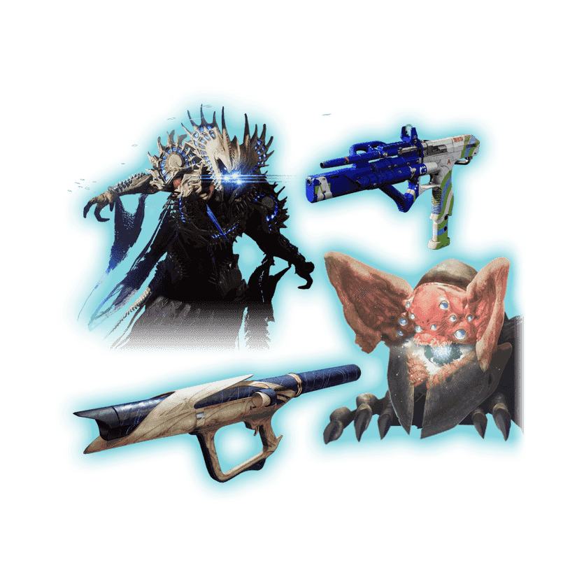 Ghosts of the Deep + FREE Last Wish Raid
