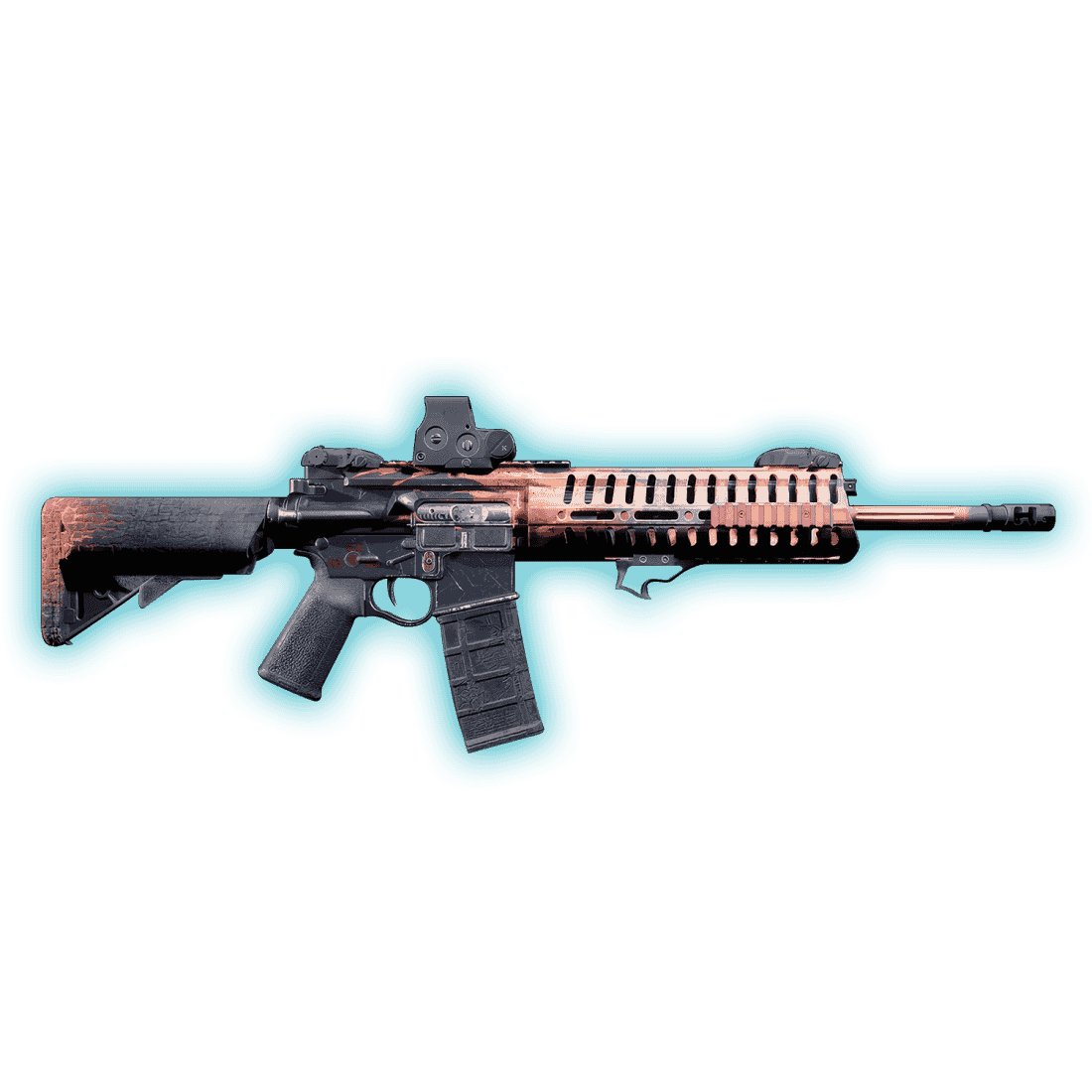 Glory Daze Assault Rifle