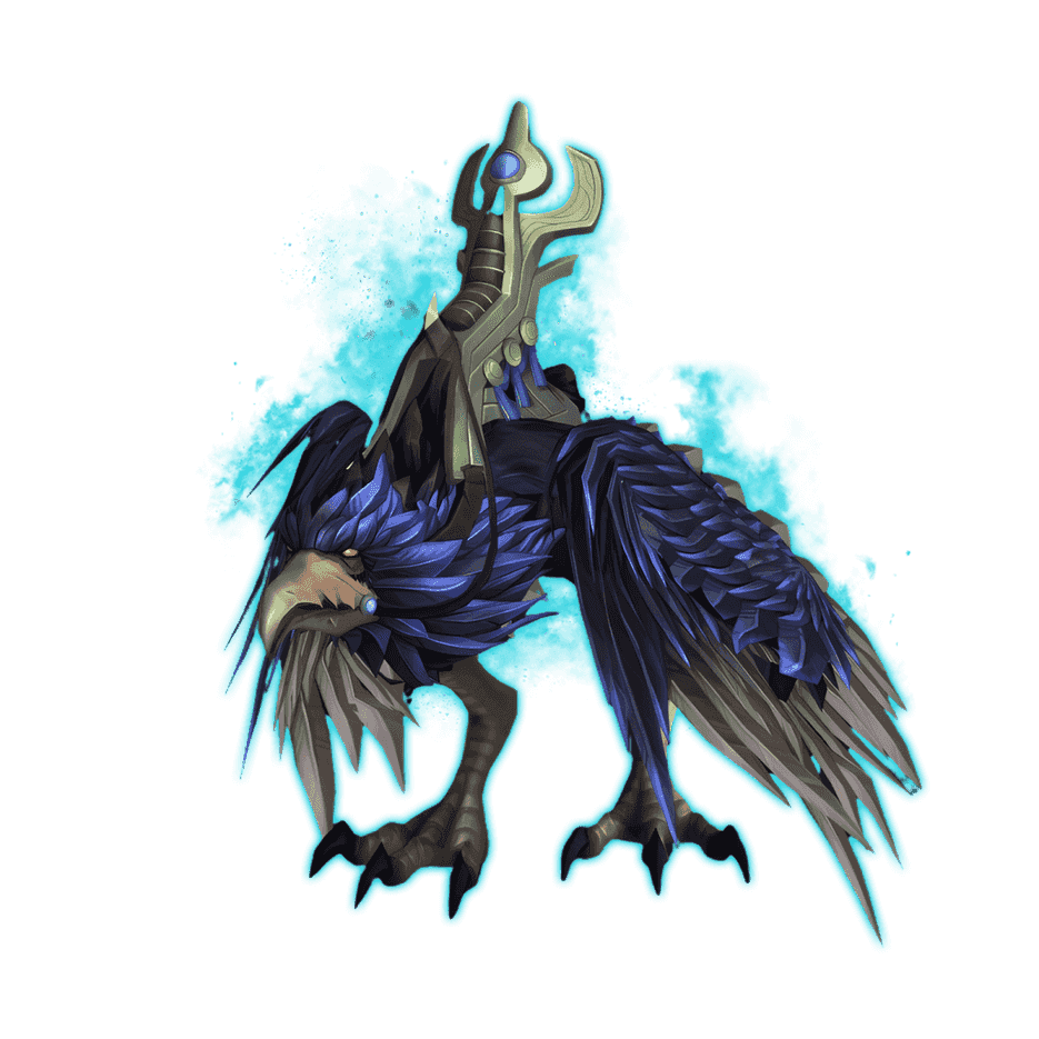 Glory of the Omega Raider