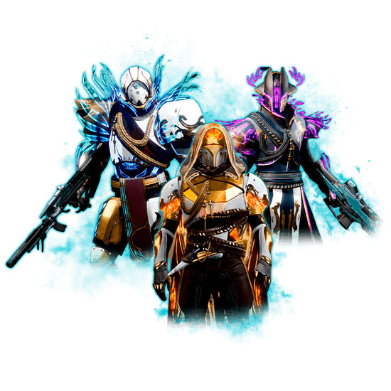 Glowing Solstice Armor Sets