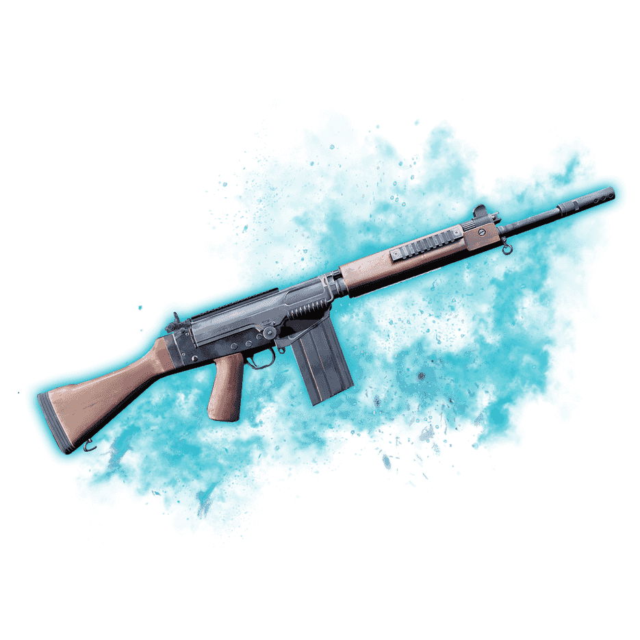 Goalie Assault Rifle