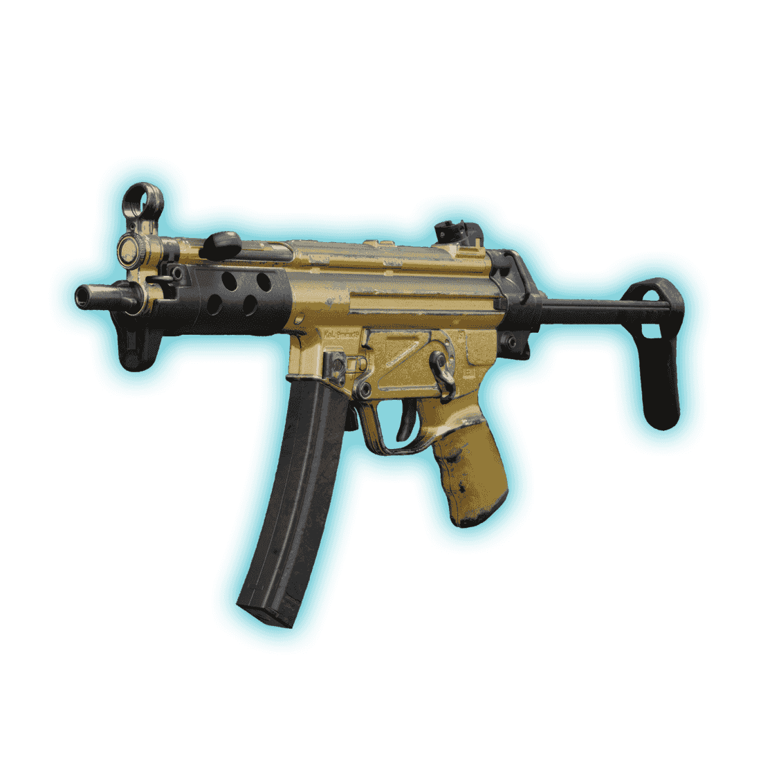 Gold Camo (Cold War)