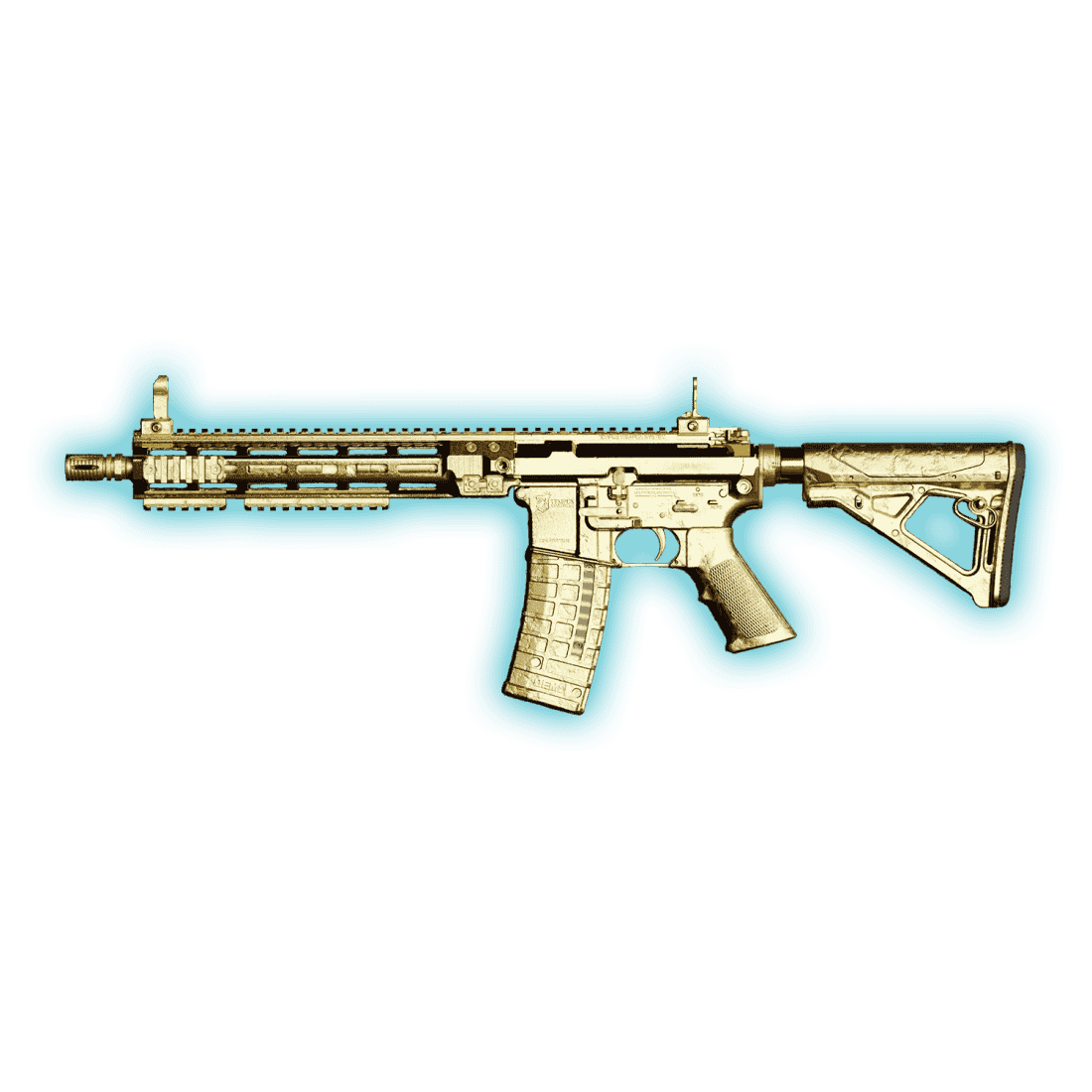 Gold Camo Unlock (All Weapons)