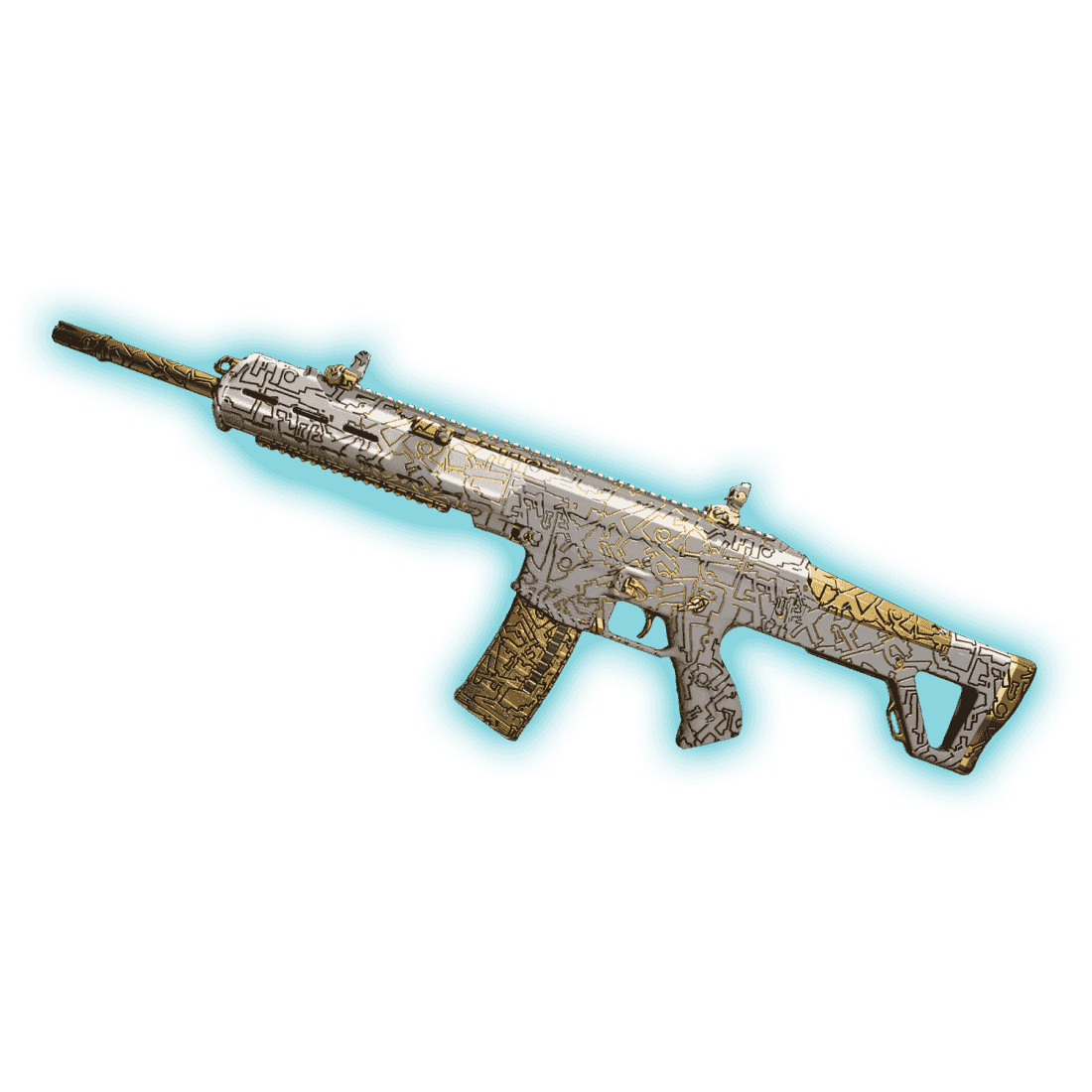 Golden Enigma Camo