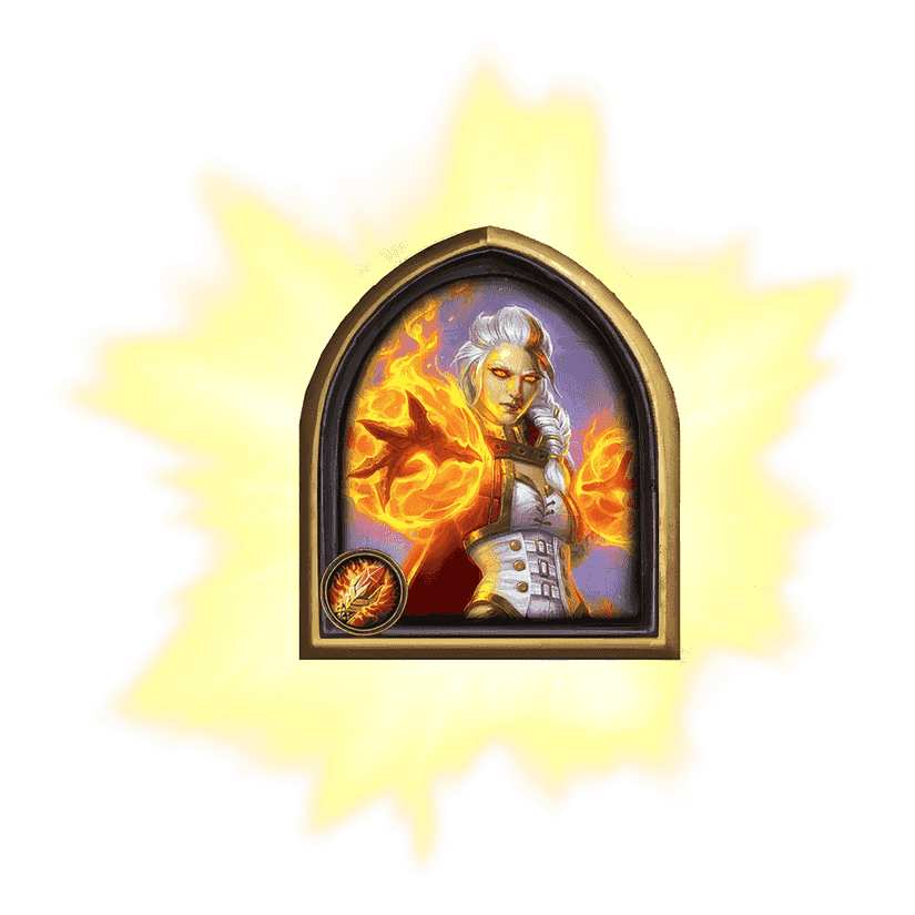 Golden Hero Portrait
