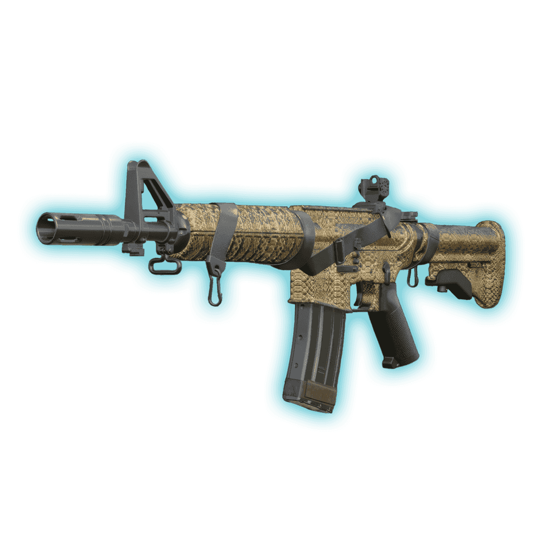 Golden Viper Camo (Cold War)