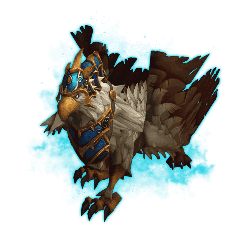 Grand Armored Gryphon Mount
