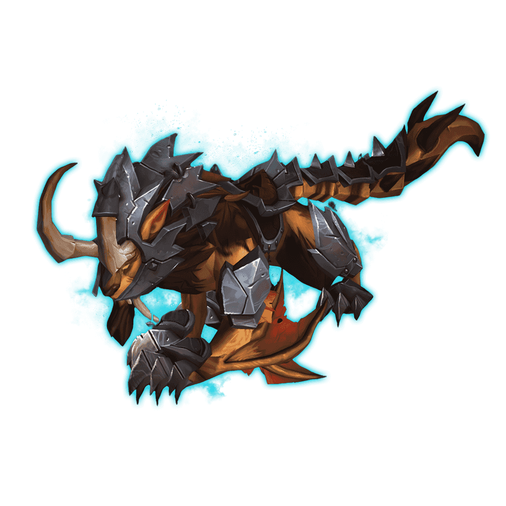 Grand Armored Wyvern Mount