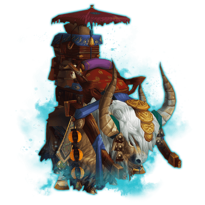 Grand Expedition Yak Mount