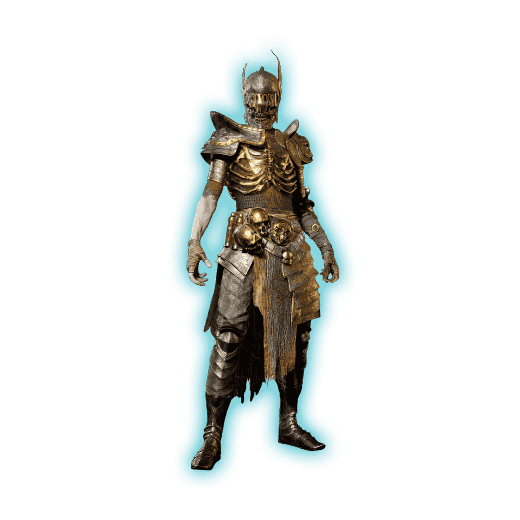 Grimace Macabre Set