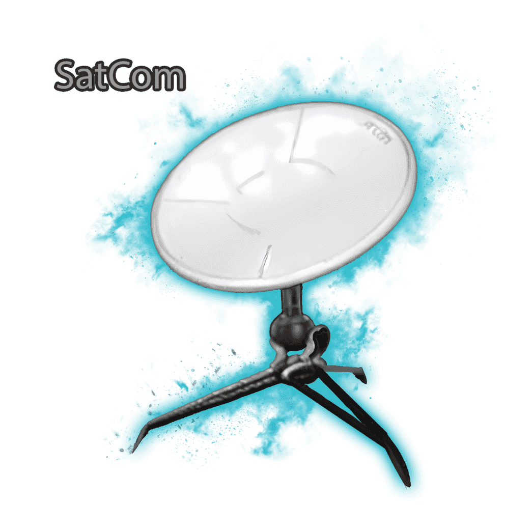 Delta Force G.T.I. SatCom Antenna for Sale