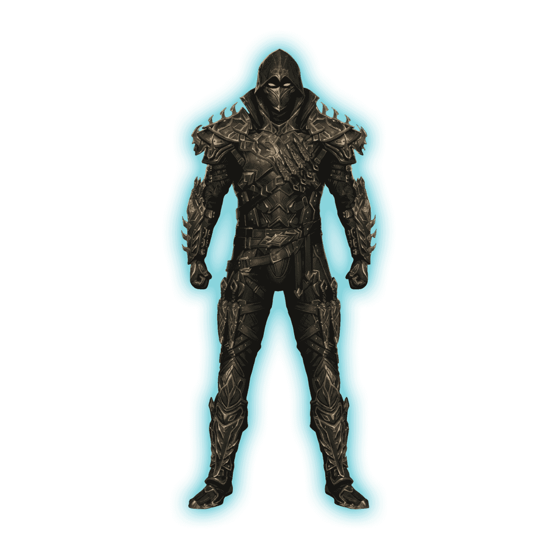 Guild Wars 2 Obsidian Armor