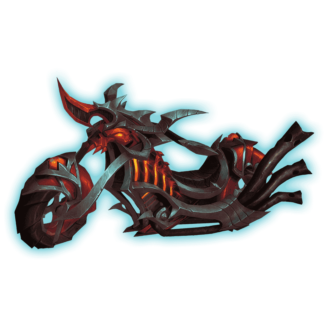 Hateforged Blazecycle Mount
