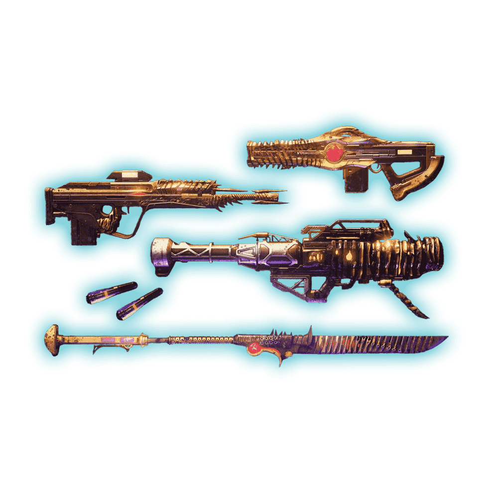 Haunted Weapon Patterns Bundle