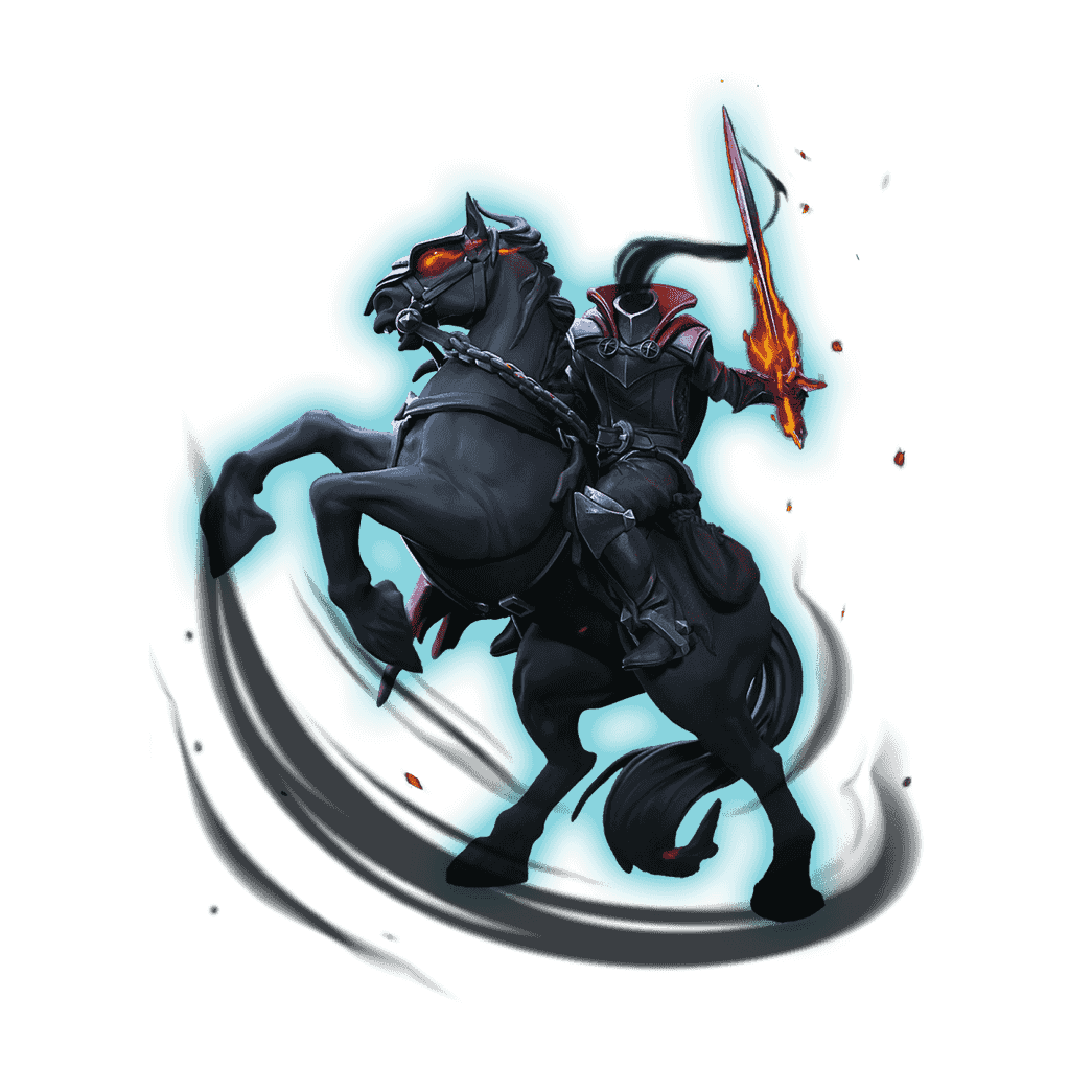 Headless Horseman Run Boost