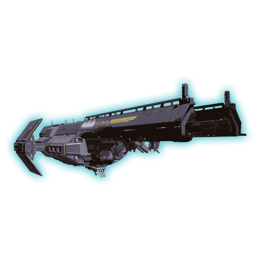 Helldivers 2 Ship Modules