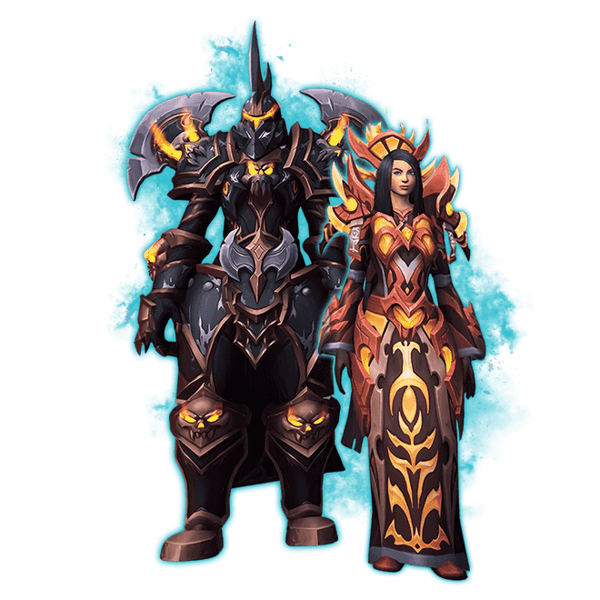 Hellfire Tier 2 Sets Recolors Unlock
