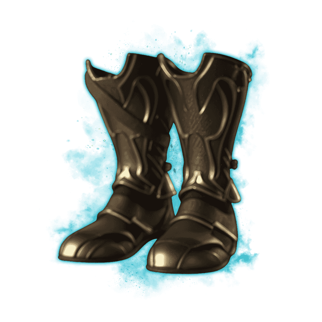 Hooves of the Mountain God