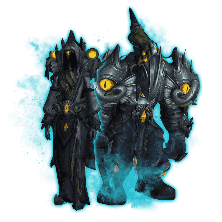 Horrific Visions Transmog Sets