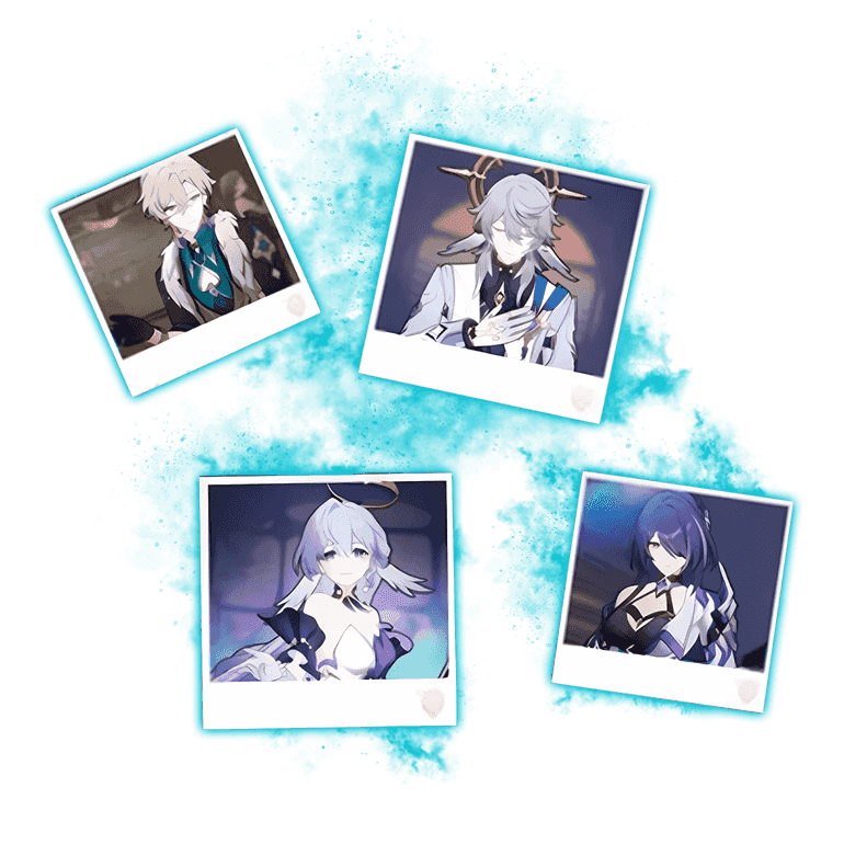 HSR Dreamscape Pass Stickers Boost