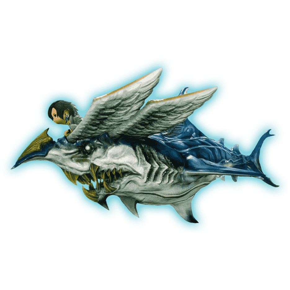 Hybodus Mount