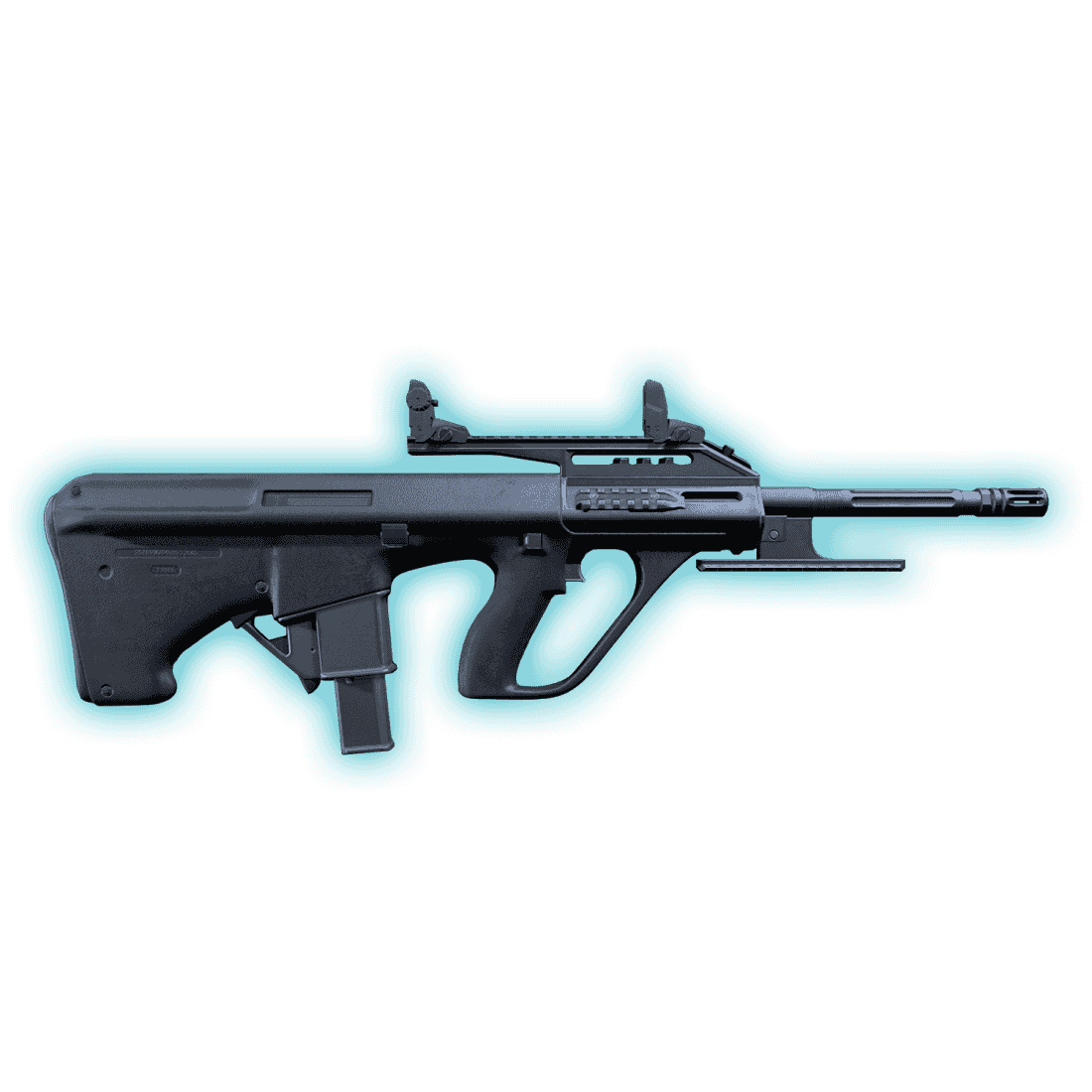 Invisible Hand Assault Rifle