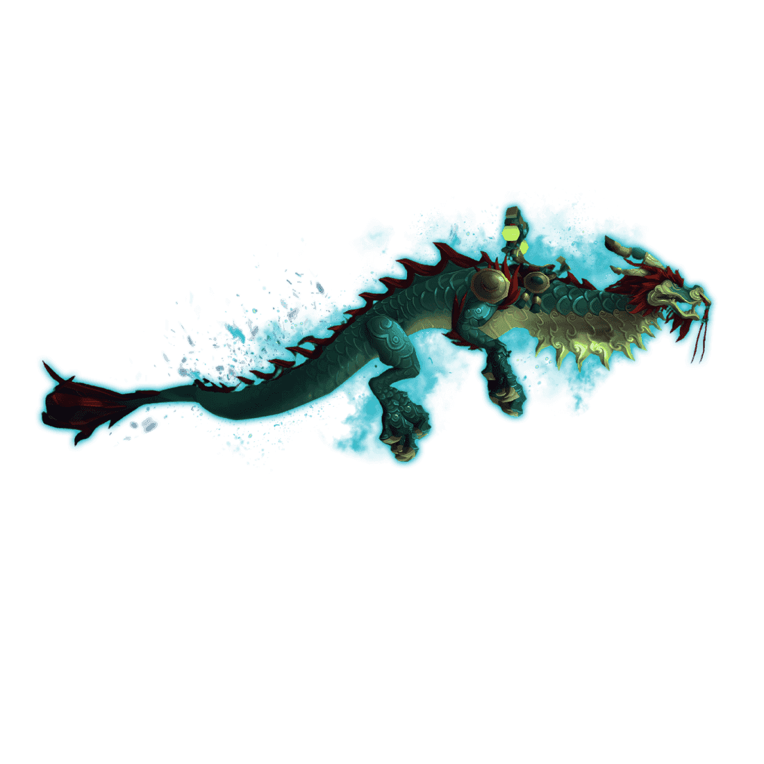 Jade Cloud Serpent Mount