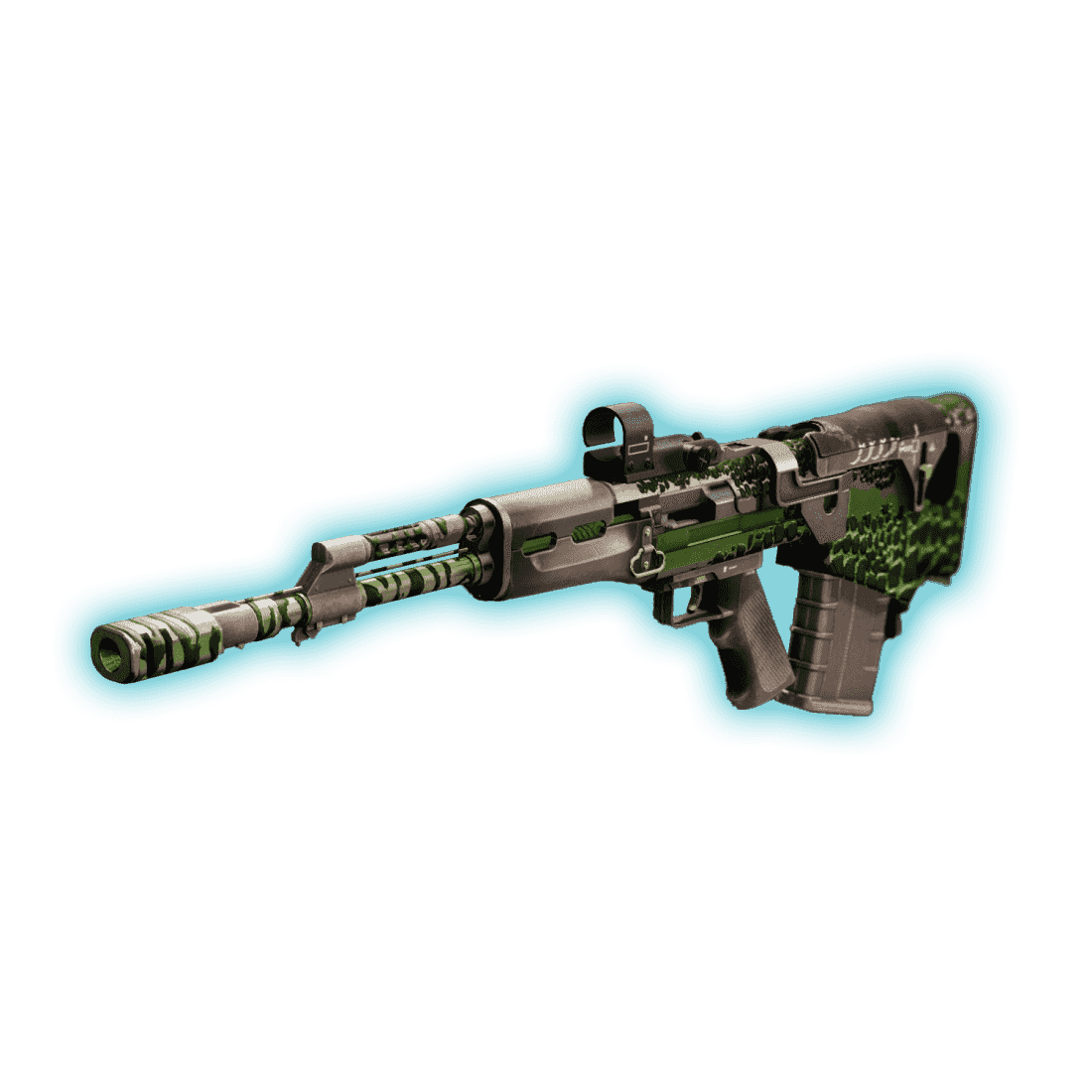 Jurassic Green