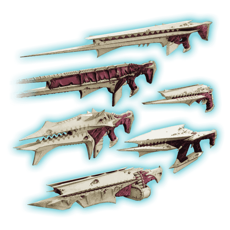 King's Fall Weapons Bundle