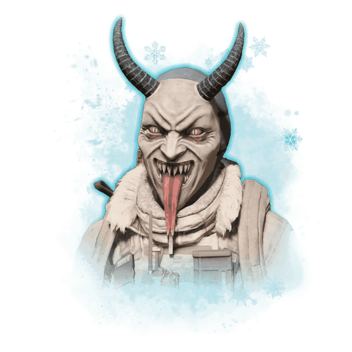 Krampus Mask