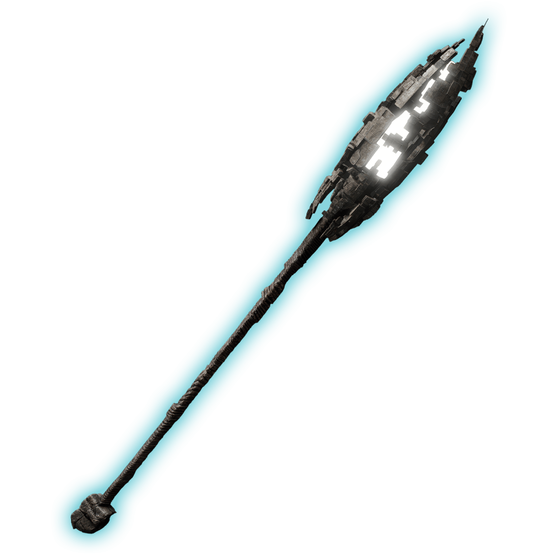 Labyrinth Staff