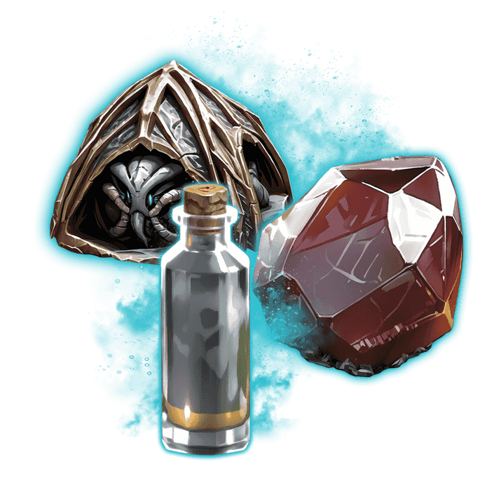 Lair Boss Keys Bundle