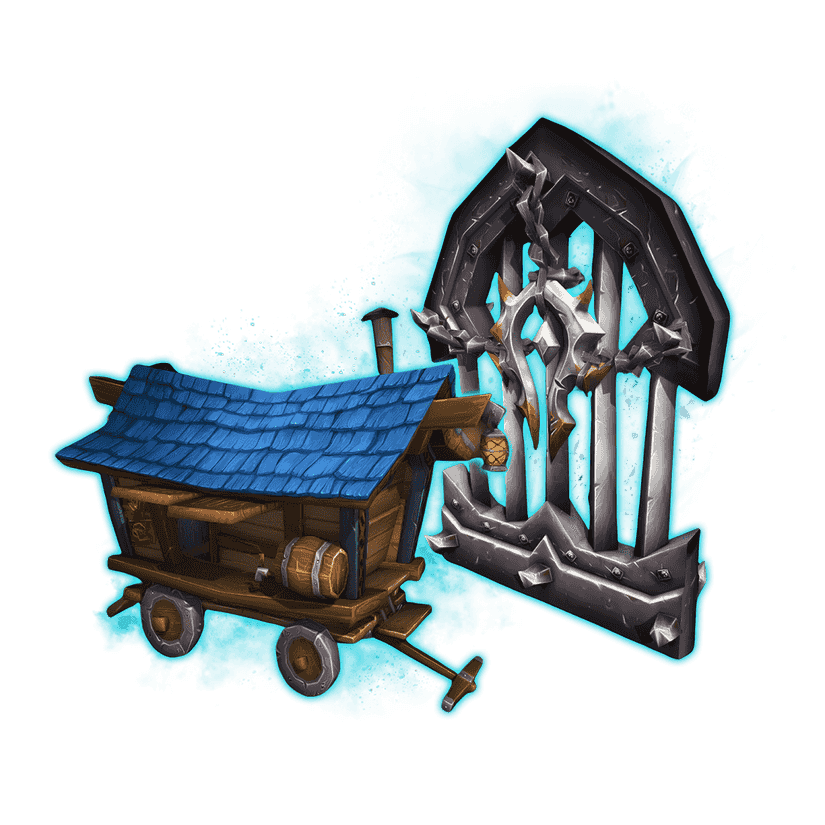 Legacy Expansion Achievements Decor