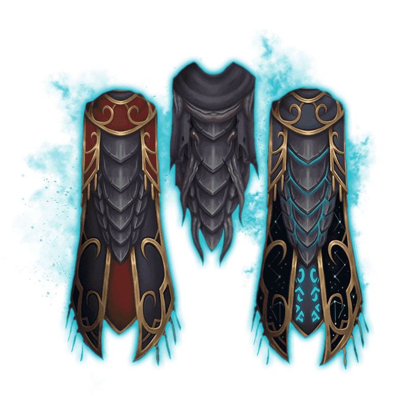 Legendary Cloak Appereances