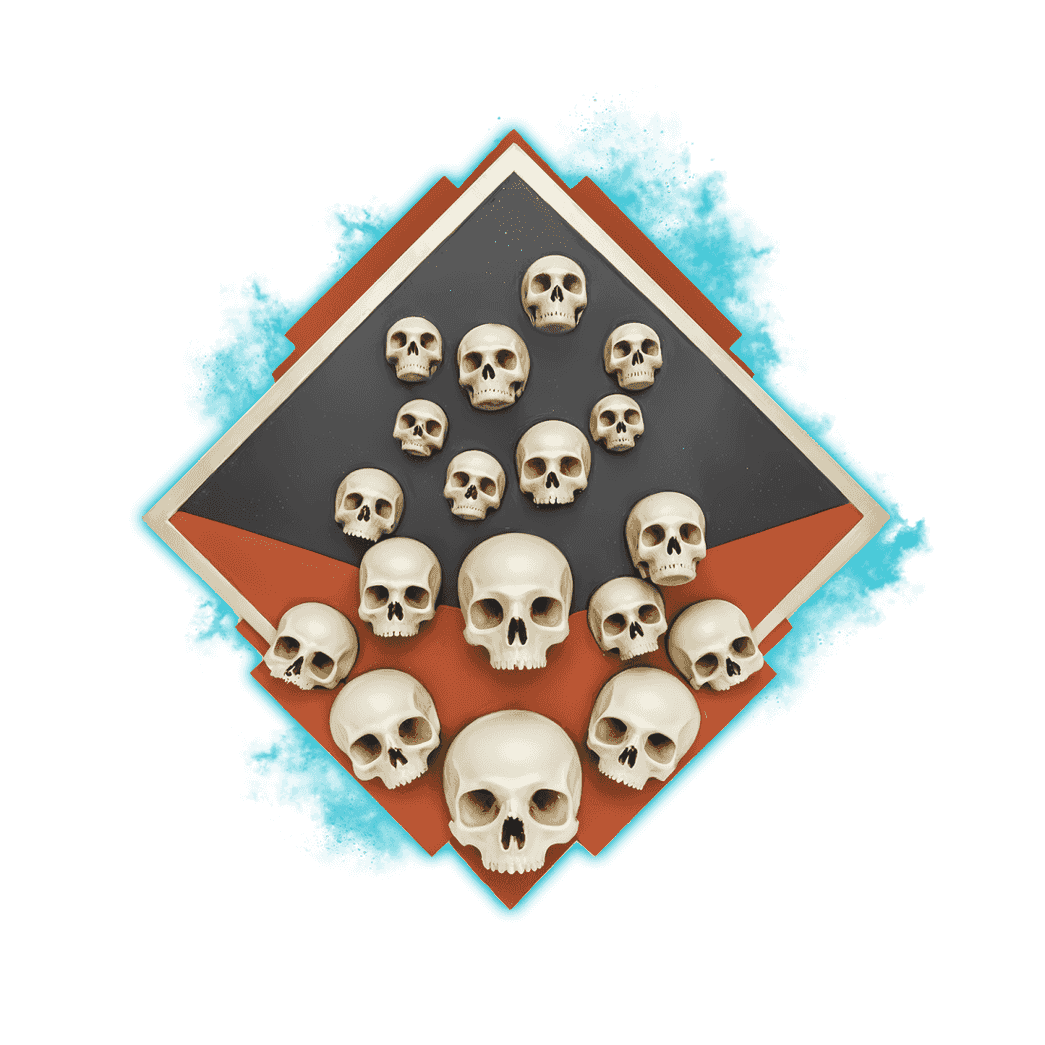 Legend's Wake 20 Bomb Badge