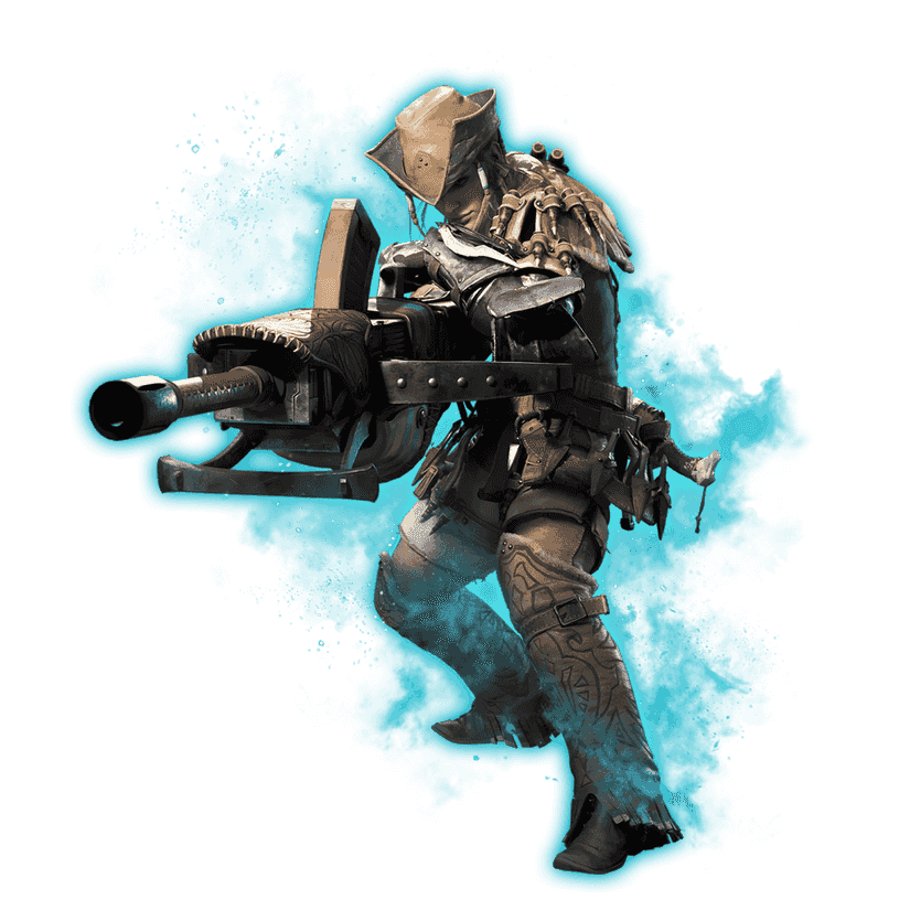 Light Bow Guns