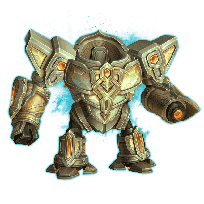 Light-Forged Mechsuit Mount Boost