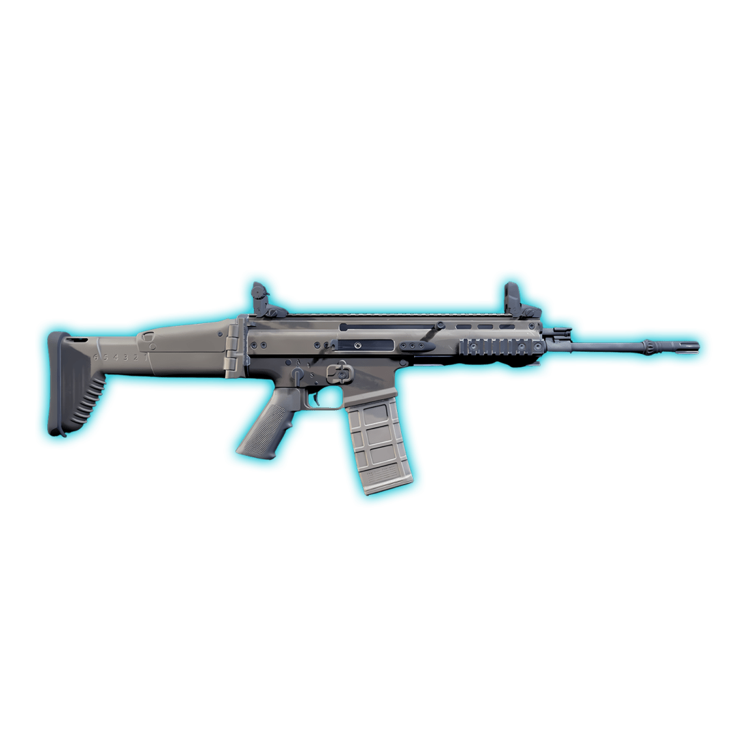 Lud Assault Rifle