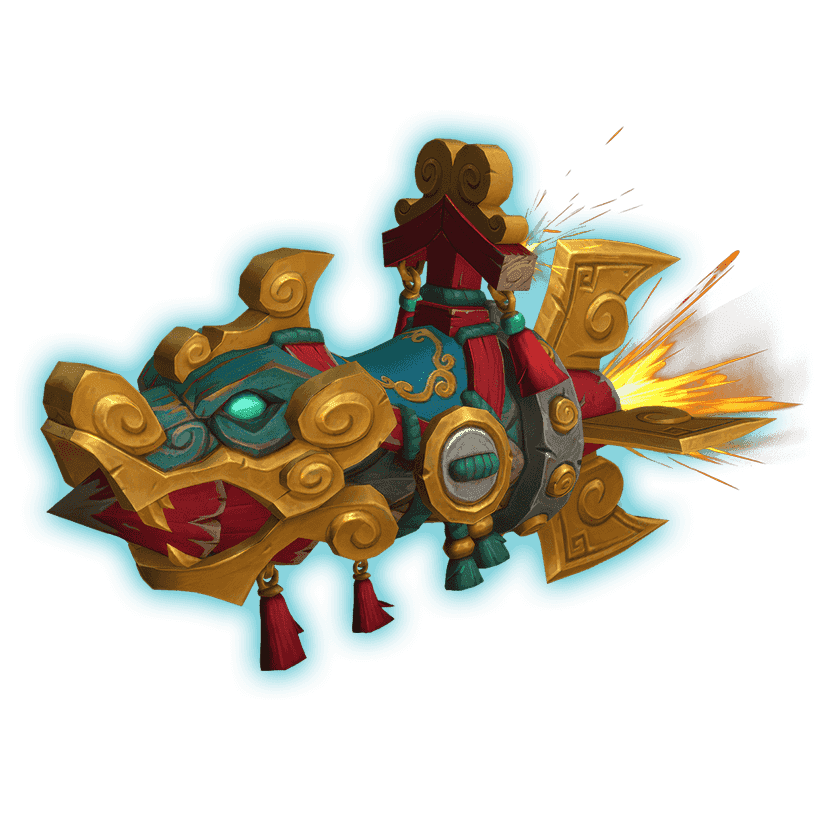 Lunar Launcher Mount