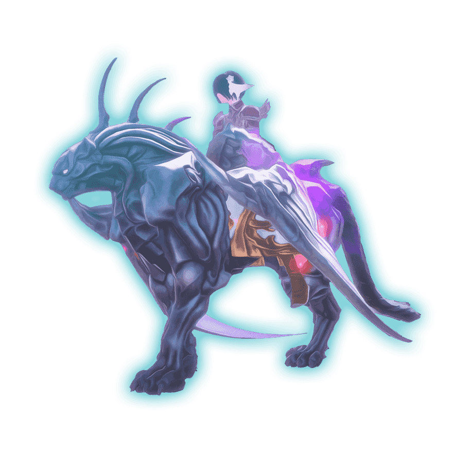 Lynx of Eternal Darkness Mount